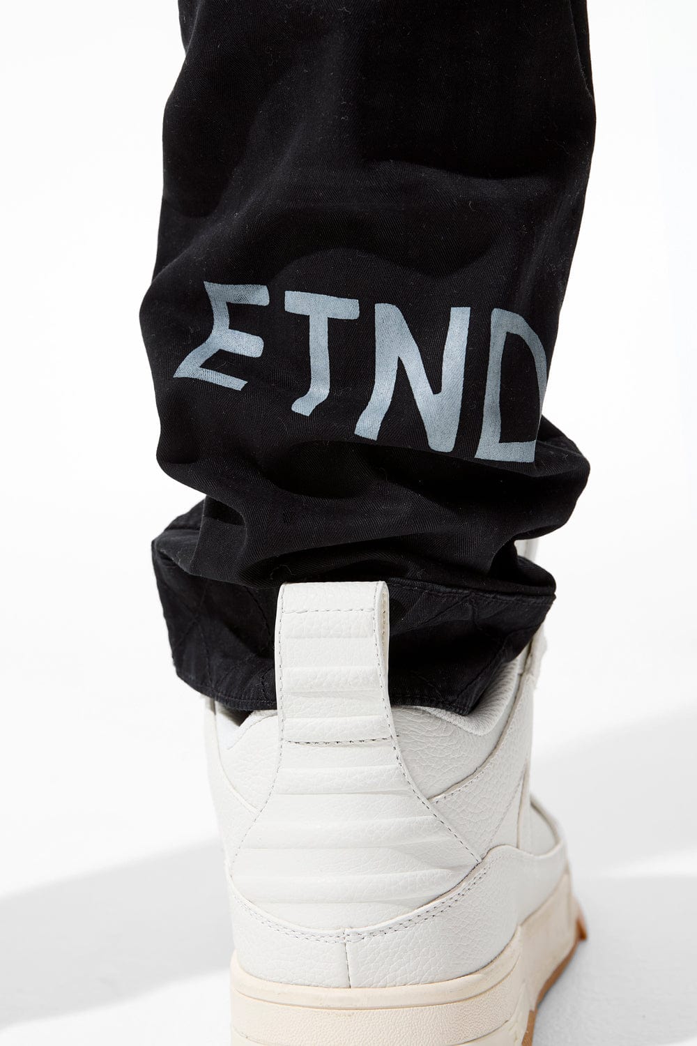 SEAN - INFANTRY DIVISION CARGO PANTS (BLACK)-5673M