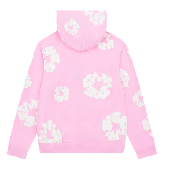DENIM TEARS-The Cotton Wreath Sweatshirt Powder Pink