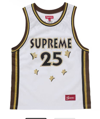 Supreme All Star Basketball Jersey (SS25)