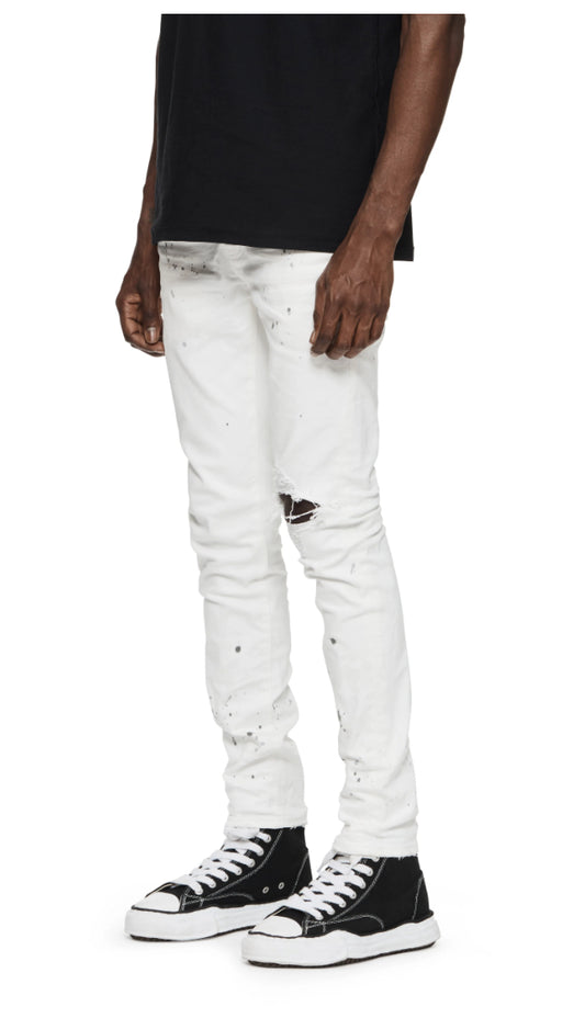 PURPLE-P001 Optic White Paint Blowout-P001-WPBO526
