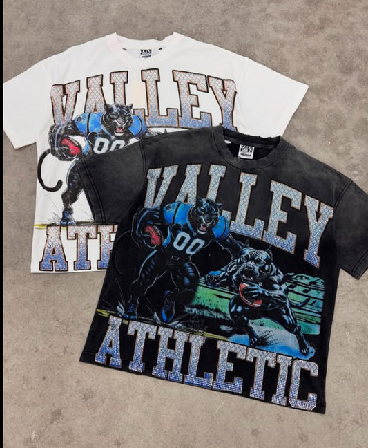 VALLEY-BLACK WRAITH BLING TEE