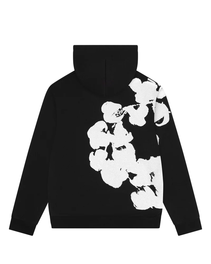 DENIM TEARS-Biggie Cotton Wreath Sweatshirt Black - SS25THD063