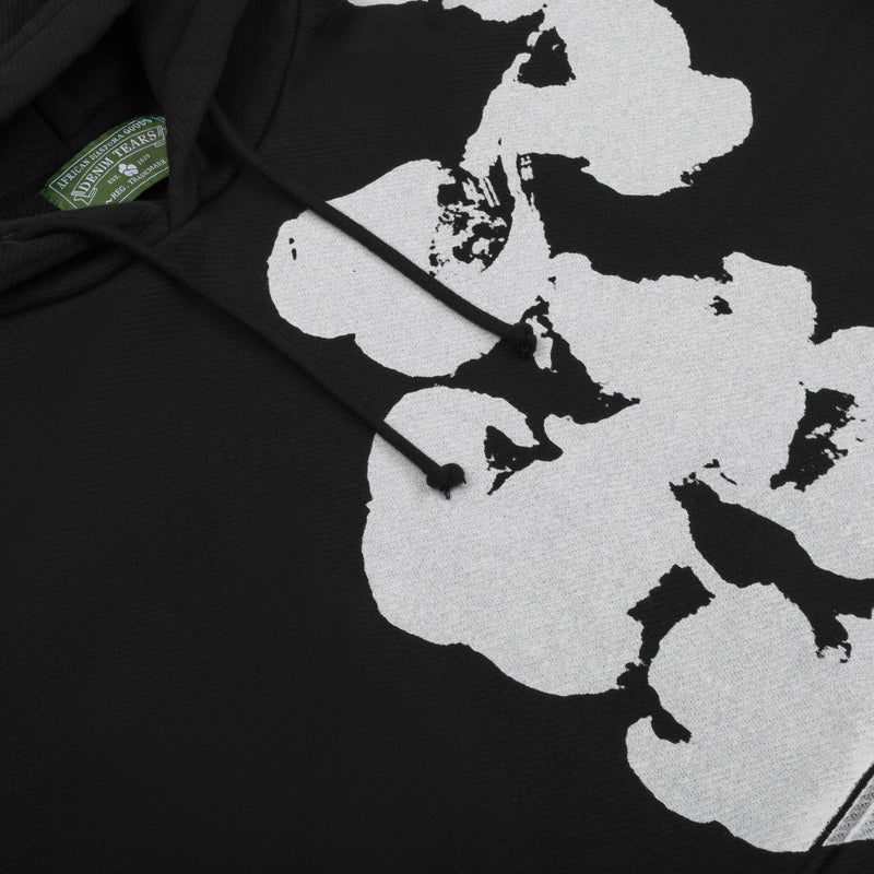 DENIM TEARS-Biggie Cotton Wreath Sweatshirt Black - SS25THD063