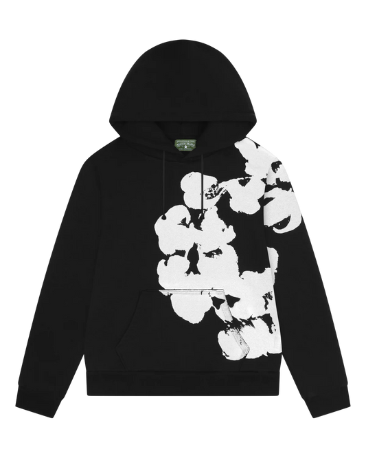 DENIM TEARS-Biggie Cotton Wreath Sweatshirt Black - SS25THD063