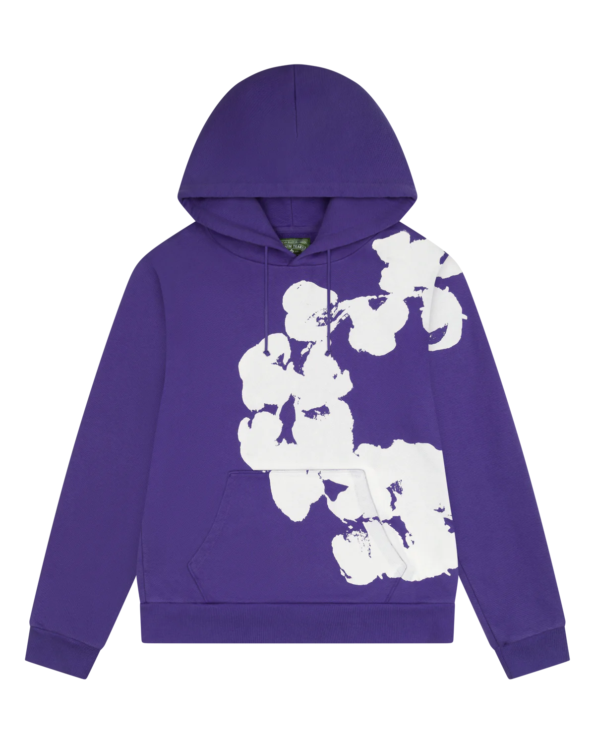 DENIM TEARS-Biggie Cotton Wreath Sweatshirt Purple - SS25THD063