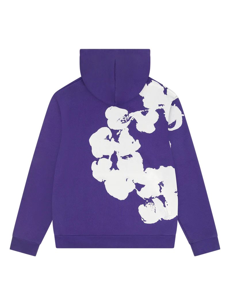 DENIM TEARS-Biggie Cotton Wreath Sweatshirt Purple - SS25THD063