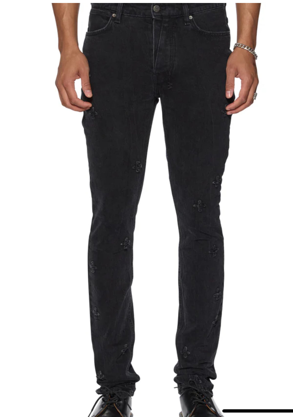 Ksubi Van Winkle Black Marble Kplus - MSP25DJ025