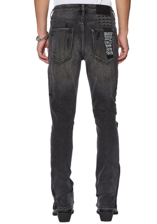 Ksubi - Van Winkle Torqued Chamber Black - MSP25DJ019