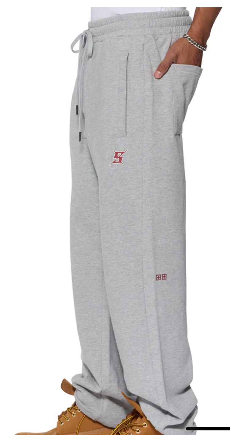 Ksubi - Stinger Synthesis Pant Grey Marle - MSP25PA004