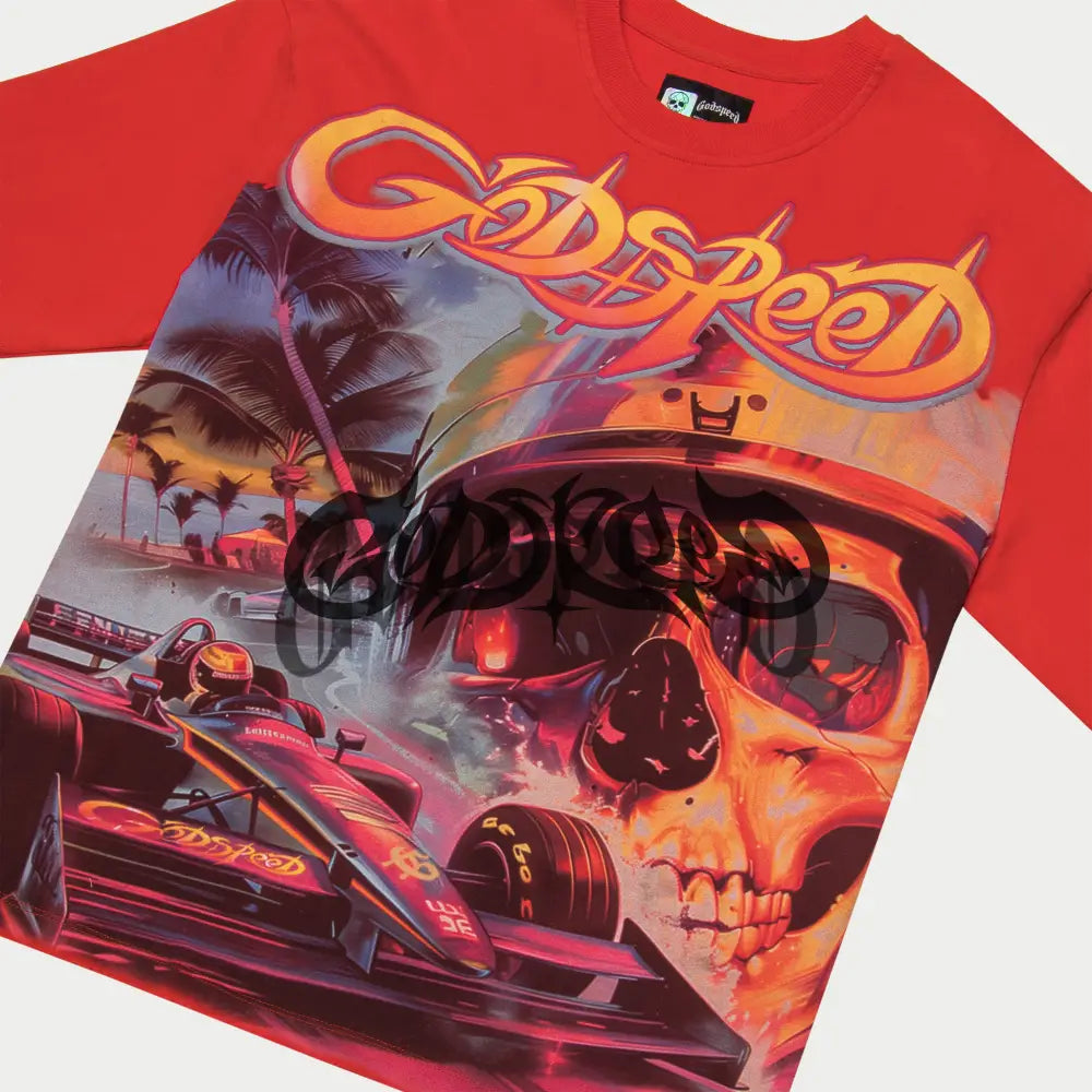 Godspeed - F1 Dreams (Red)
