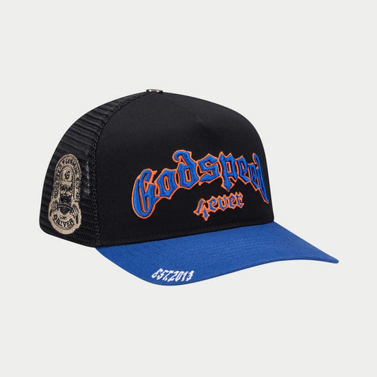 Godspeed - GS FOREVER TRUCKER HAT blue