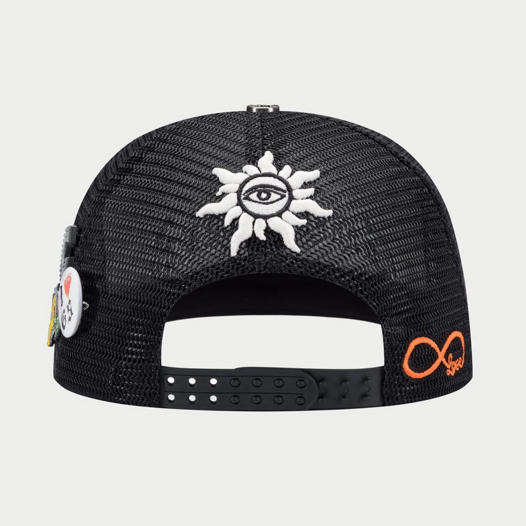 Godspeed - GS FOREVER TRUCKER HAT blue