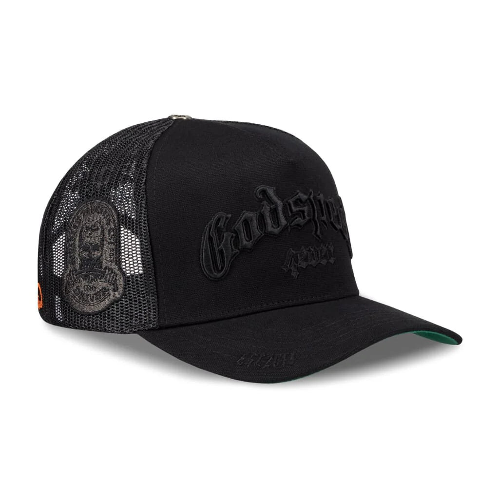 Godspeed - GS FOREVER TRUCKER HAT (VANTA) black