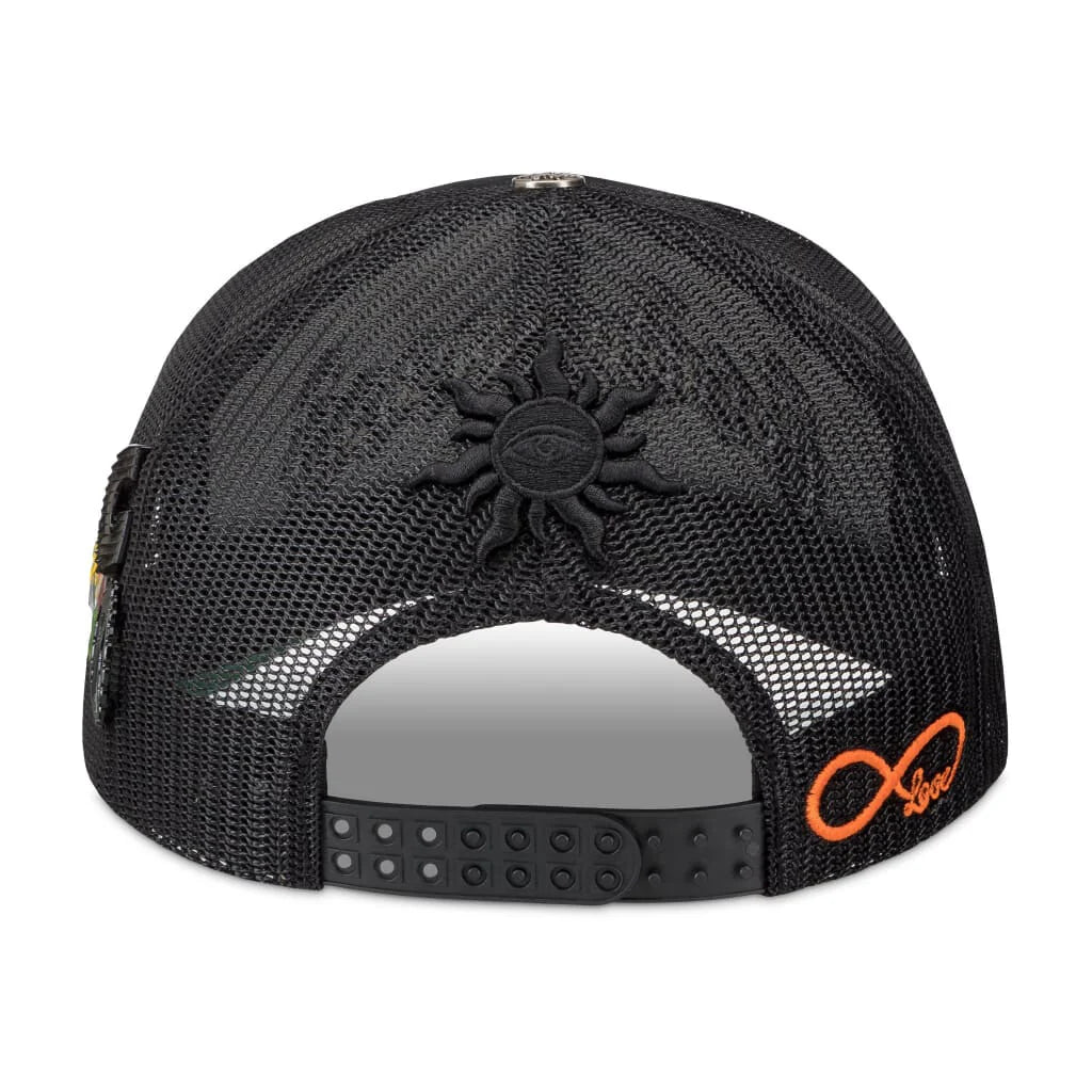 Godspeed - GS FOREVER TRUCKER HAT (VANTA) black