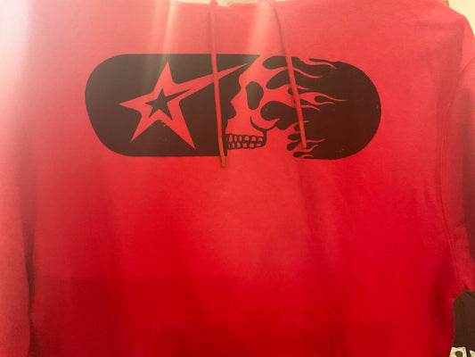 Civilized red hoodie - CV6612