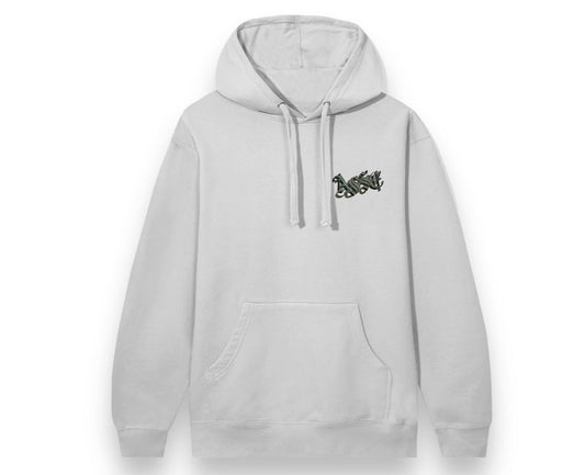 Anti Social Social Club "Club Patina" Grey Hoodie - ASSC23MEM25HD080