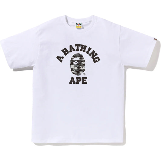 Babe - PALM TREE CAMO COLLEGE TEE MENS - 1L30-110-025