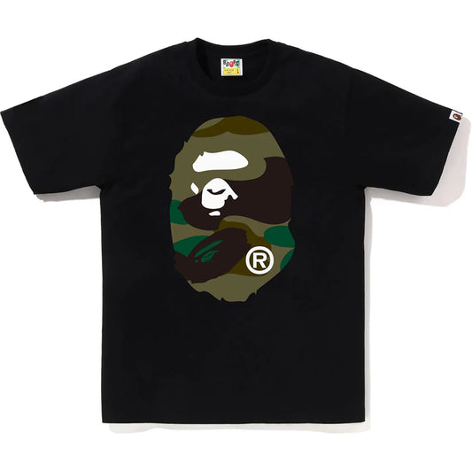 Bape - GIANT 1ST CAMO BIG APE HEAD TEE MENS -1L30110015
