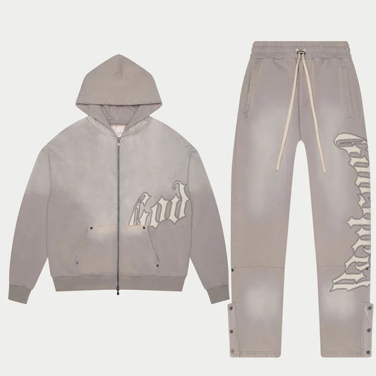 Godspeed Logo Sweatsuit (Vintage Slate Grey)
