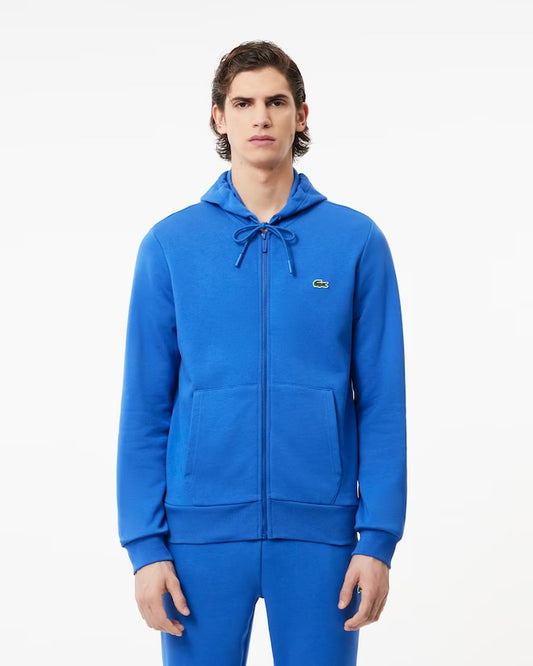 Lacoste - Men's Zip-Up Fleece Hoodie - SH962651IXW