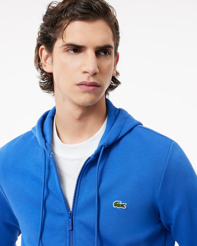 Lacoste - Men's Zip-Up Fleece Hoodie - SH962651IXW