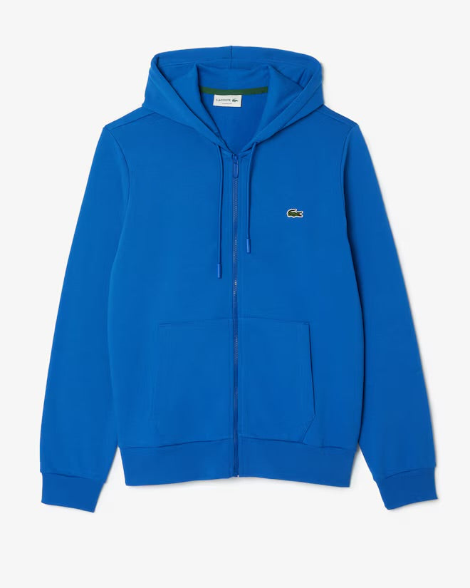 Lacoste - Men's Zip-Up Fleece Hoodie - SH962651IXW