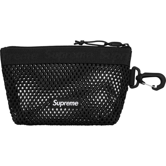 Supreme - Mesh Mini Pouch - black