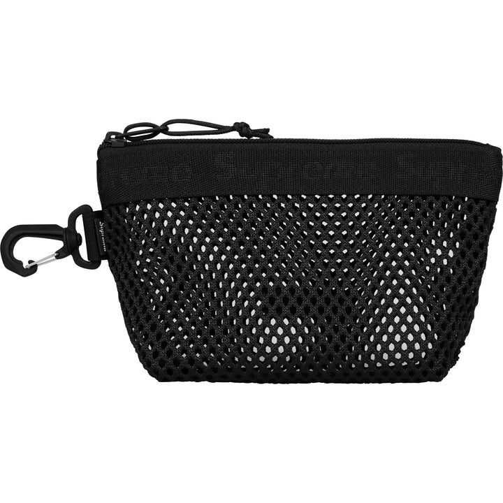 Supreme - Mesh Mini Pouch - black