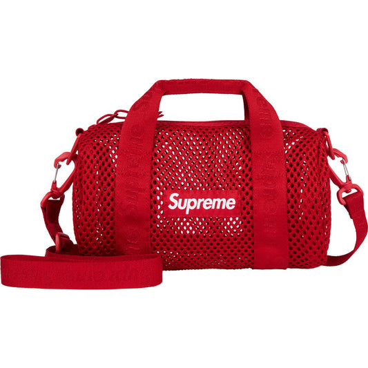 Supreme - Mesh Mini Duffle Bag - red
