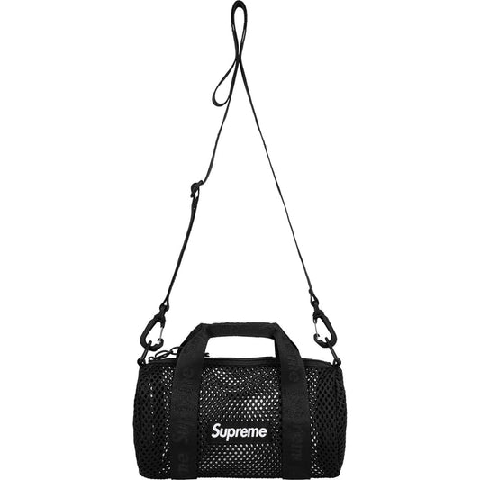 Supreme - Mesh Mini Duffle Bag - black