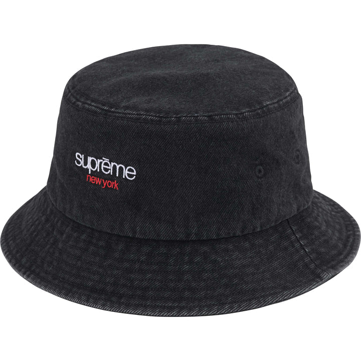 Supreme - Denim Crusher - black