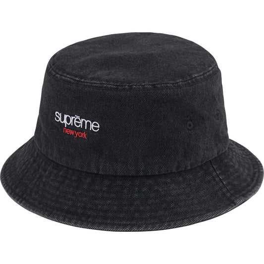 Supreme - Denim Crusher - black