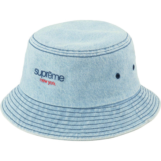 Supreme - Denim Crusher - Light Washed Indigo