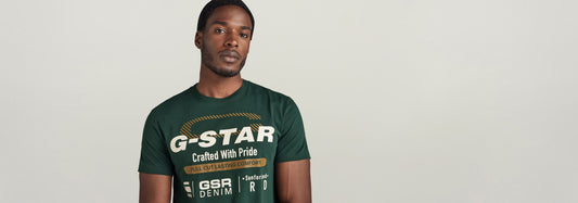 G-star - Old Skool Originals T-Shirt - D23714-336-428733