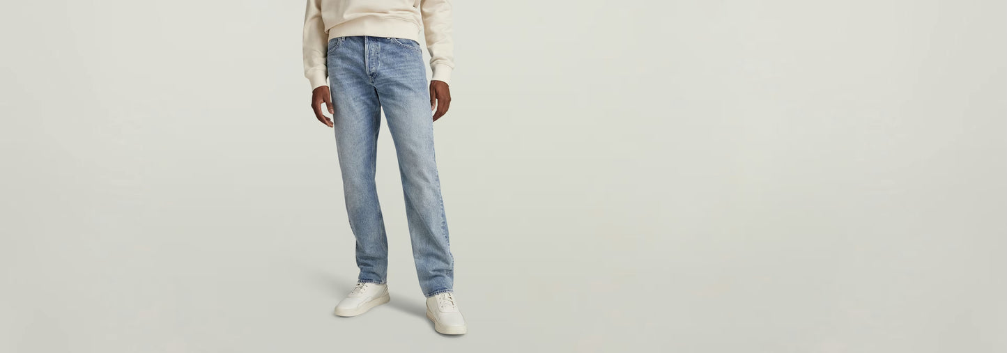 GSTAR - Triple A Regular Straight Jeans - D19161-B988-C275