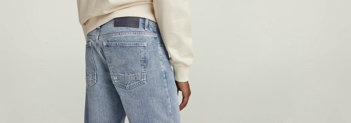 GSTAR - Triple A Regular Straight Jeans - D19161-B988-C275