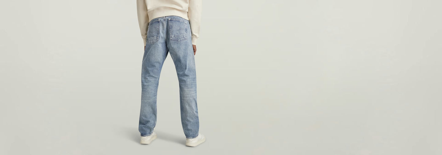 GSTAR - Triple A Regular Straight Jeans - D19161-B988-C275
