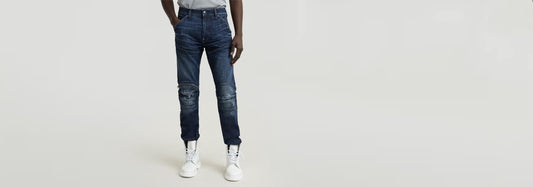 G-STAR - 5620 3D Zip Knee Skinny Jeans - D01252-C051-C96621