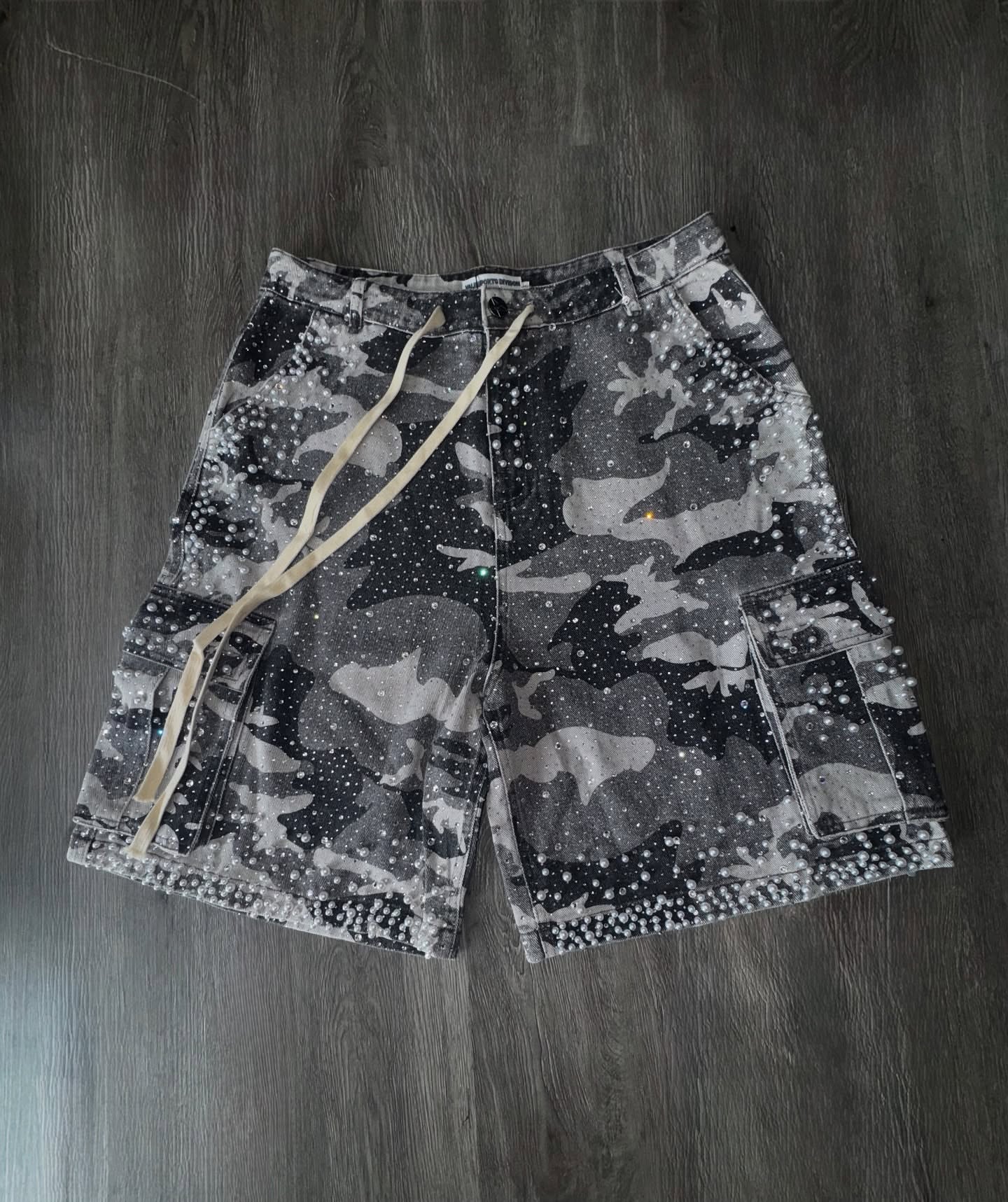 Vale camo short