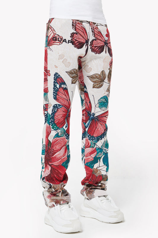 GUAPI - BUTTERFLY TAPESTRY PANT