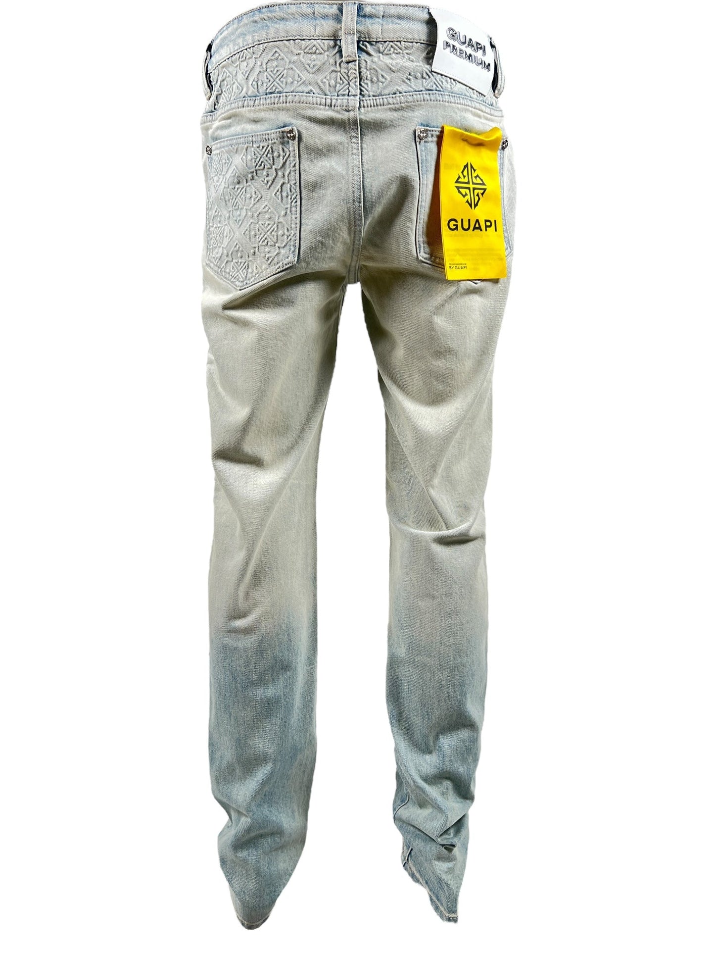 Guapi Vintage Blue Basics Regular Denim V2