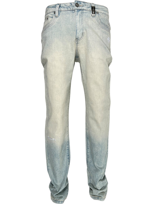 Guapi Vintage Blue Basics Regular Denim V2