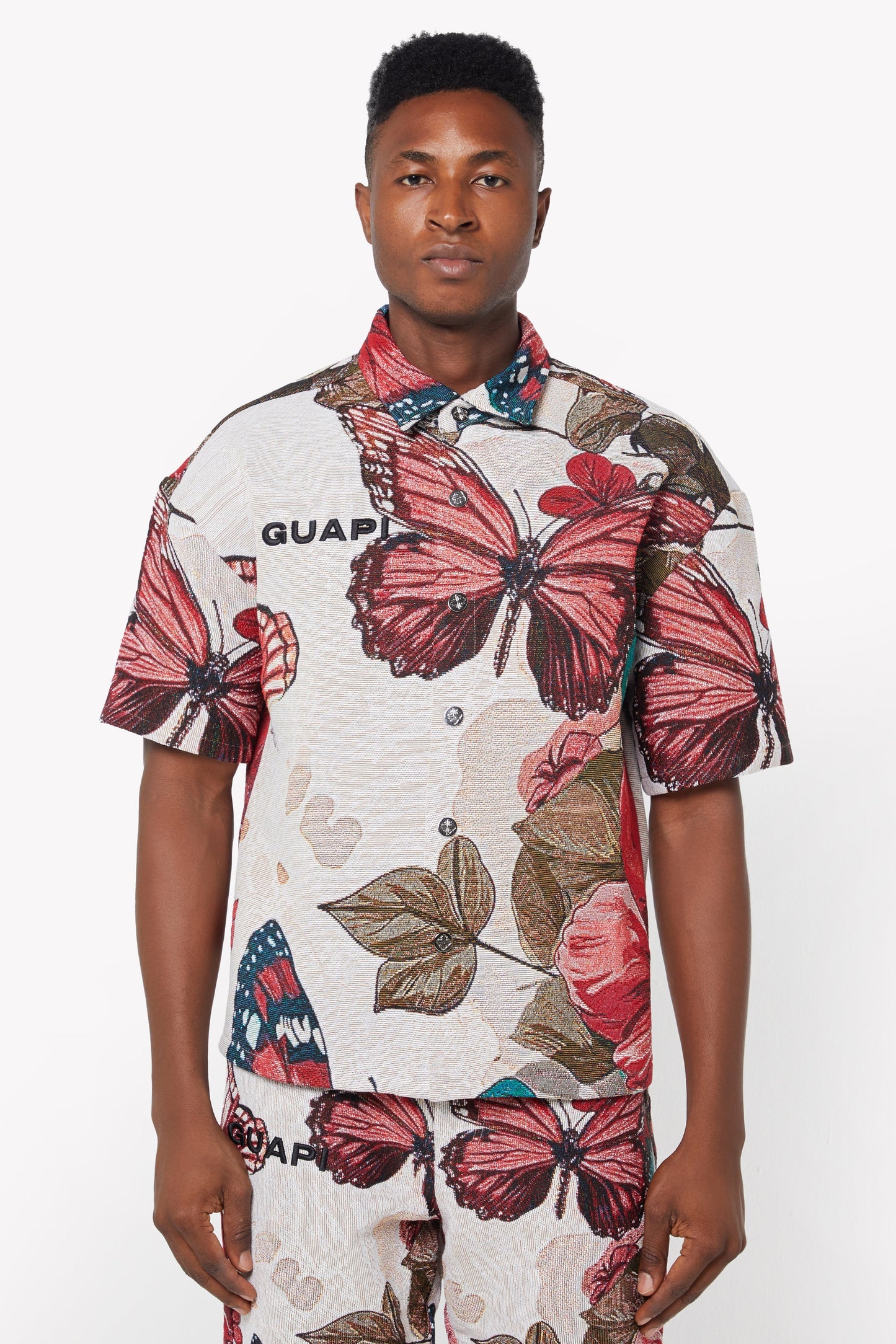 GUAPI - BUTTERFLY TAPESTRY SHIRT