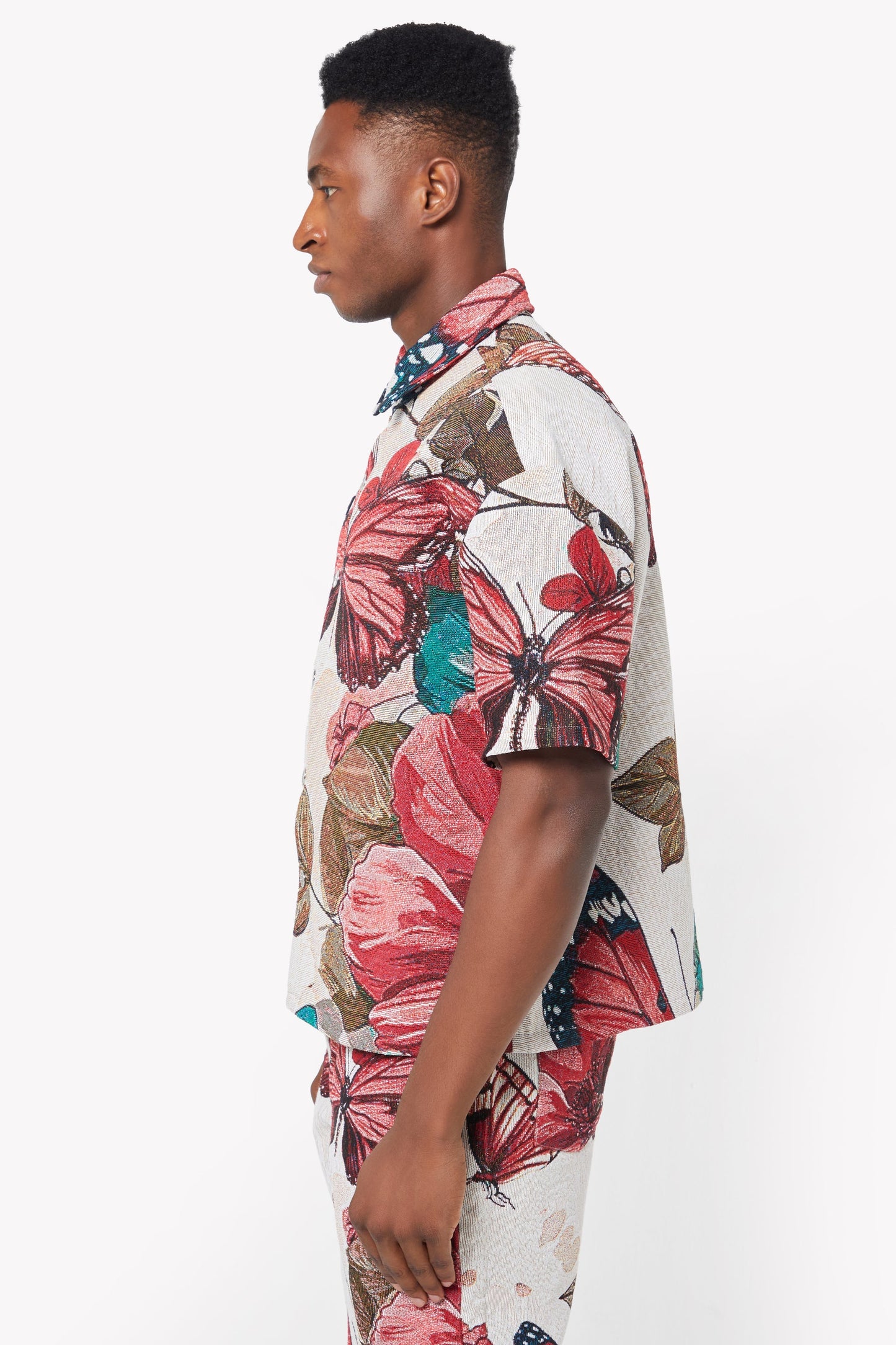 GUAPI - BUTTERFLY TAPESTRY SHIRT