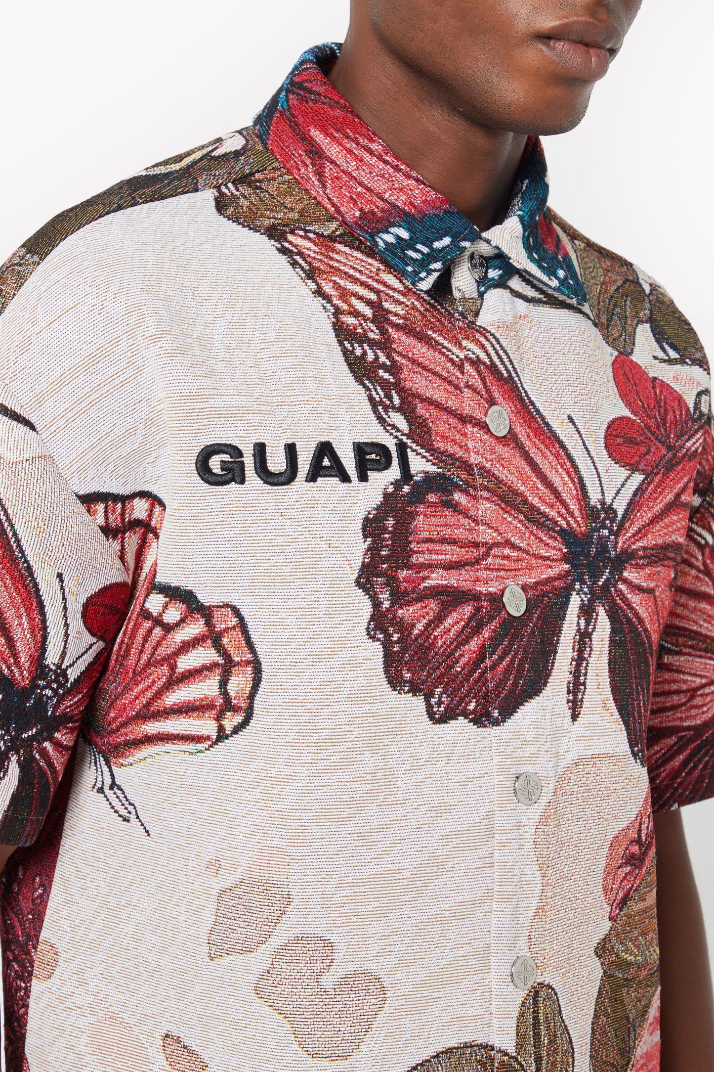GUAPI - BUTTERFLY TAPESTRY SHIRT