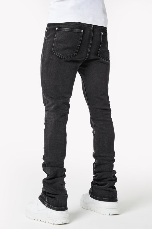 GUAPI - basic vintage jeans black