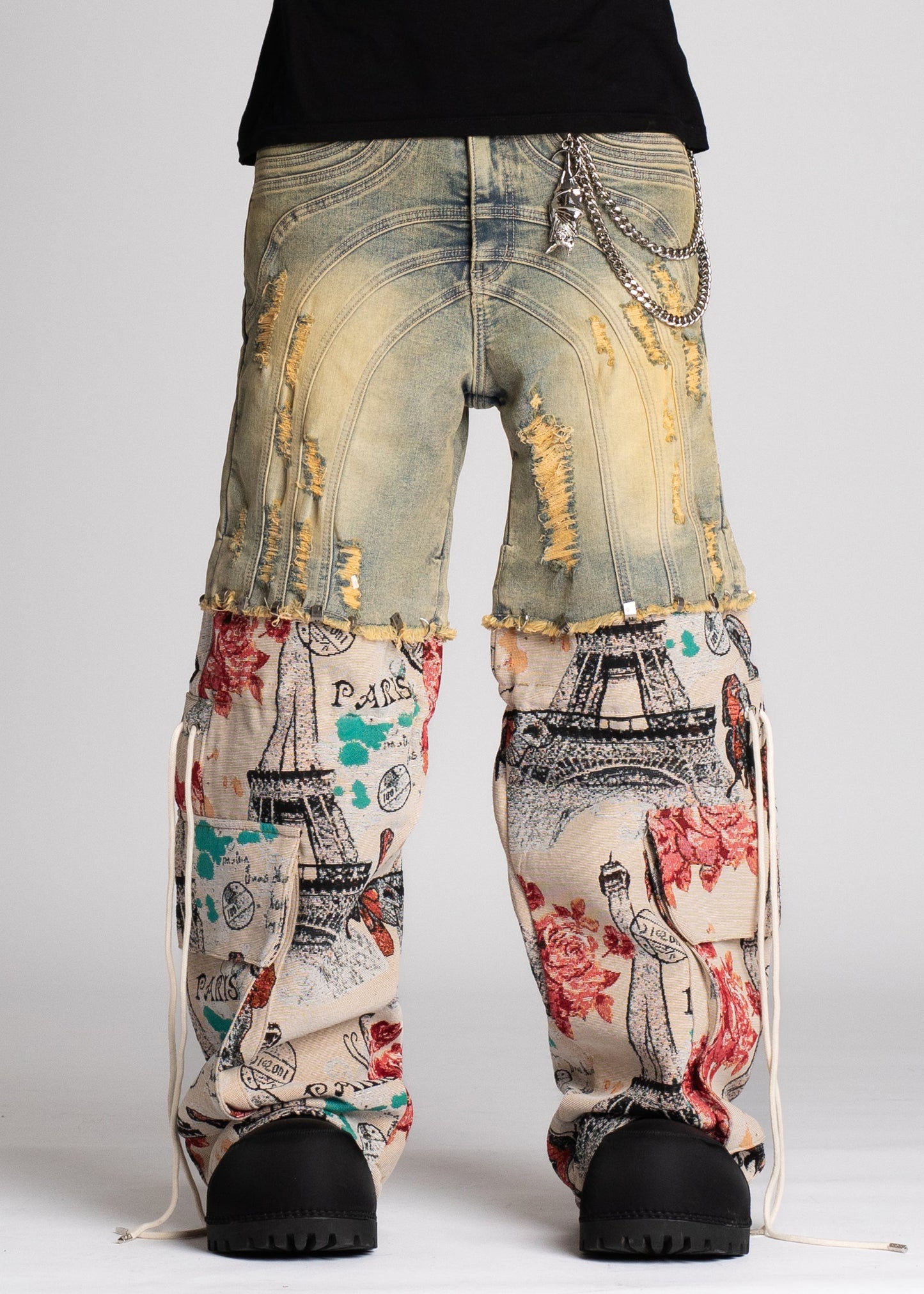 Guapi - LA VILLE LUMIERE CONVERTIBLE DENIM