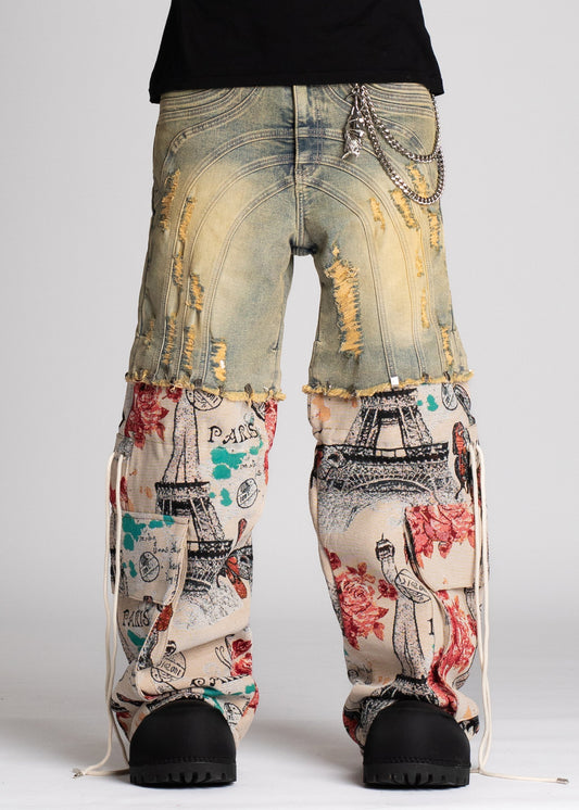 Guapi - LA VILLE LUMIERE CONVERTIBLE DENIM