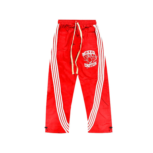 Mixed emotion - Red “Comfort” Pants