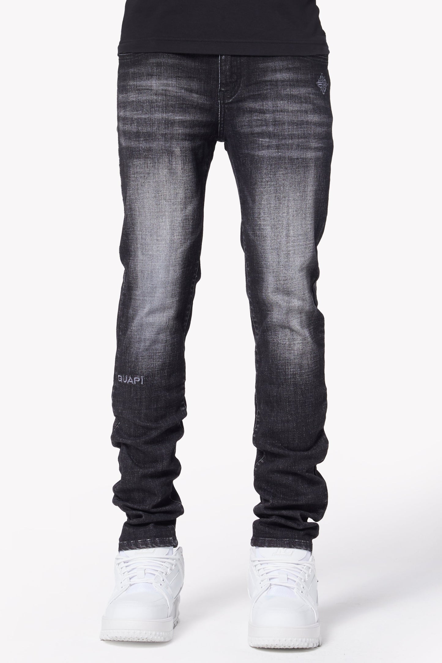 Guapi - IRON GREY BASICS REGULAR DENIM V2